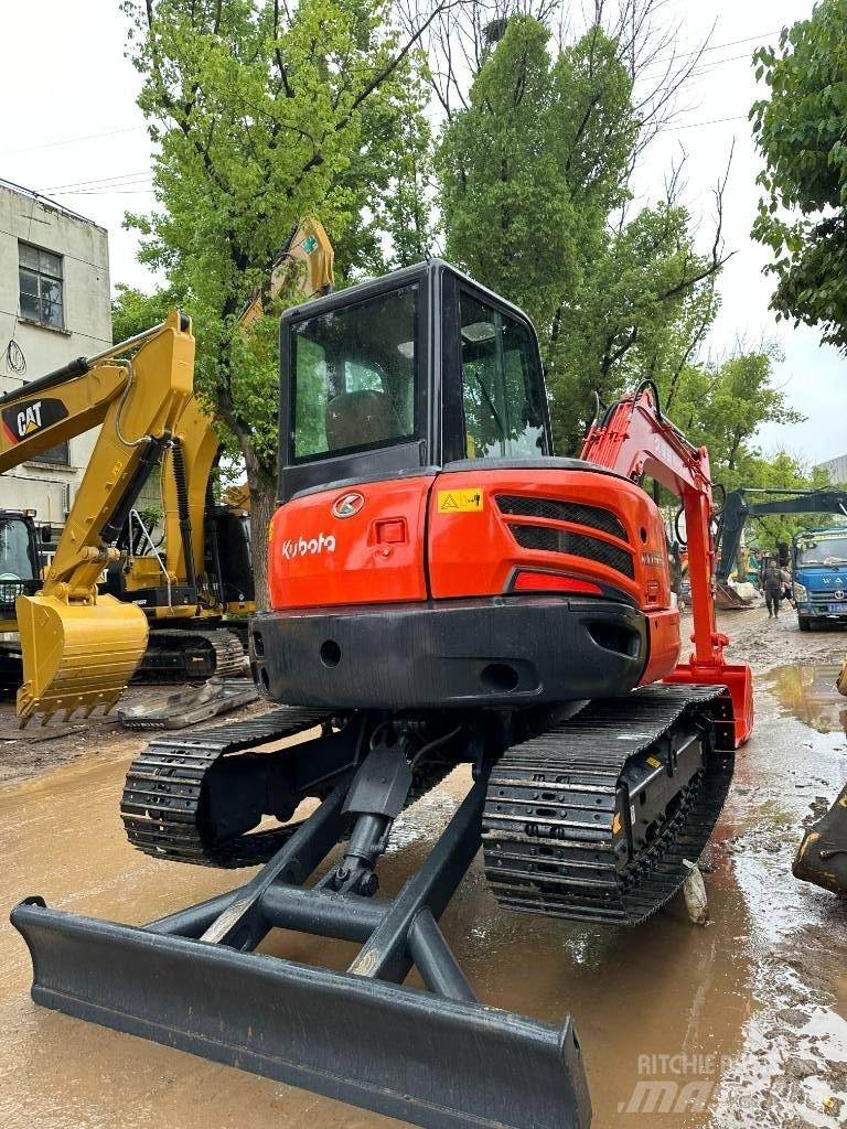 Kubota KX 155 Bandgrävare
