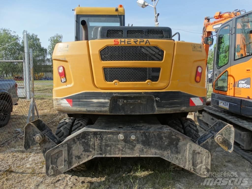 Sherpa EX70-4 Hjulgrävare