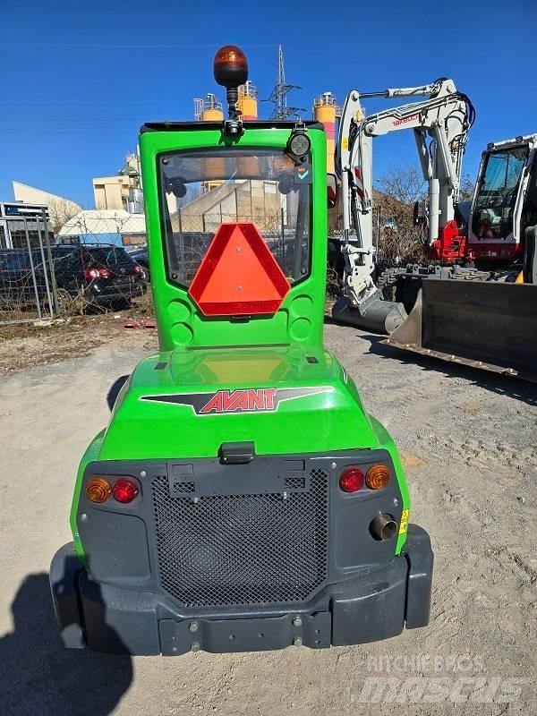 Avant 755 i Kompaktlastare