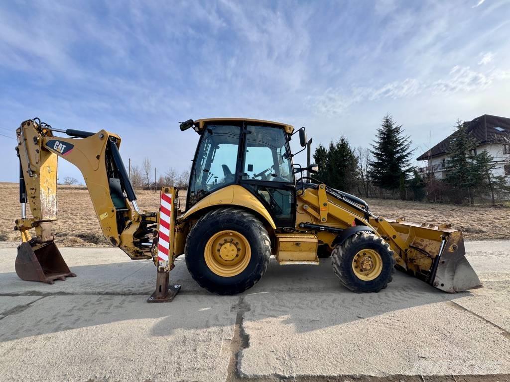CAT 428 E Grävlastare