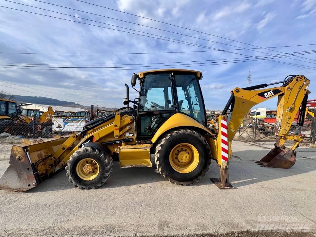 CAT 428 E Grävlastare
