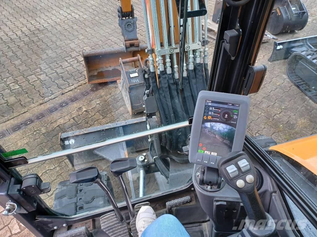 CASE CX 55 D Minigrävare < 7t