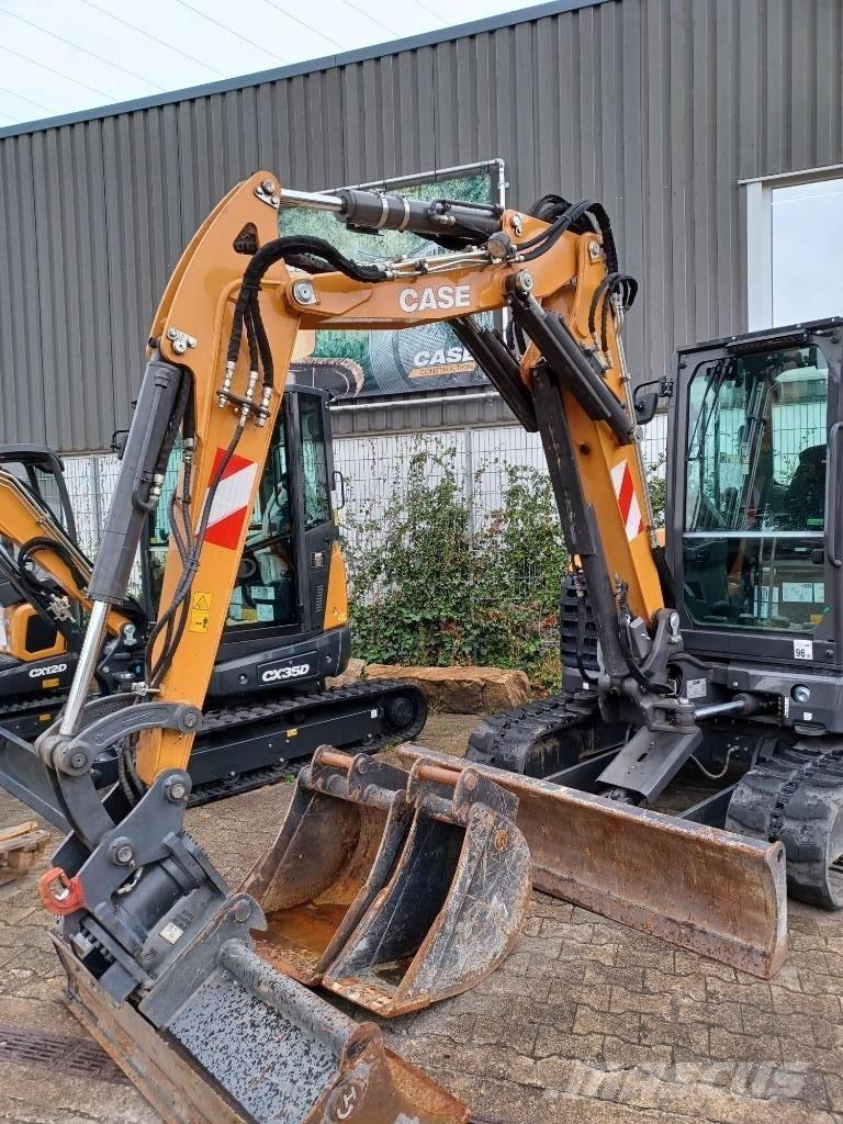 CASE CX 55 D Minigrävare < 7t