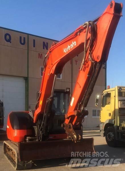 Kubota KX 080-4 Midigrävmaskiner 7t - 12t