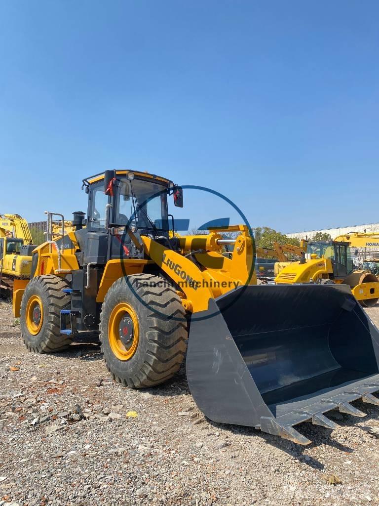 LiuGong 856 H Hjullastare