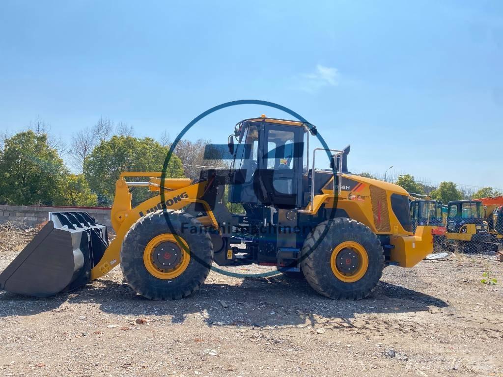 LiuGong 856 H Hjullastare