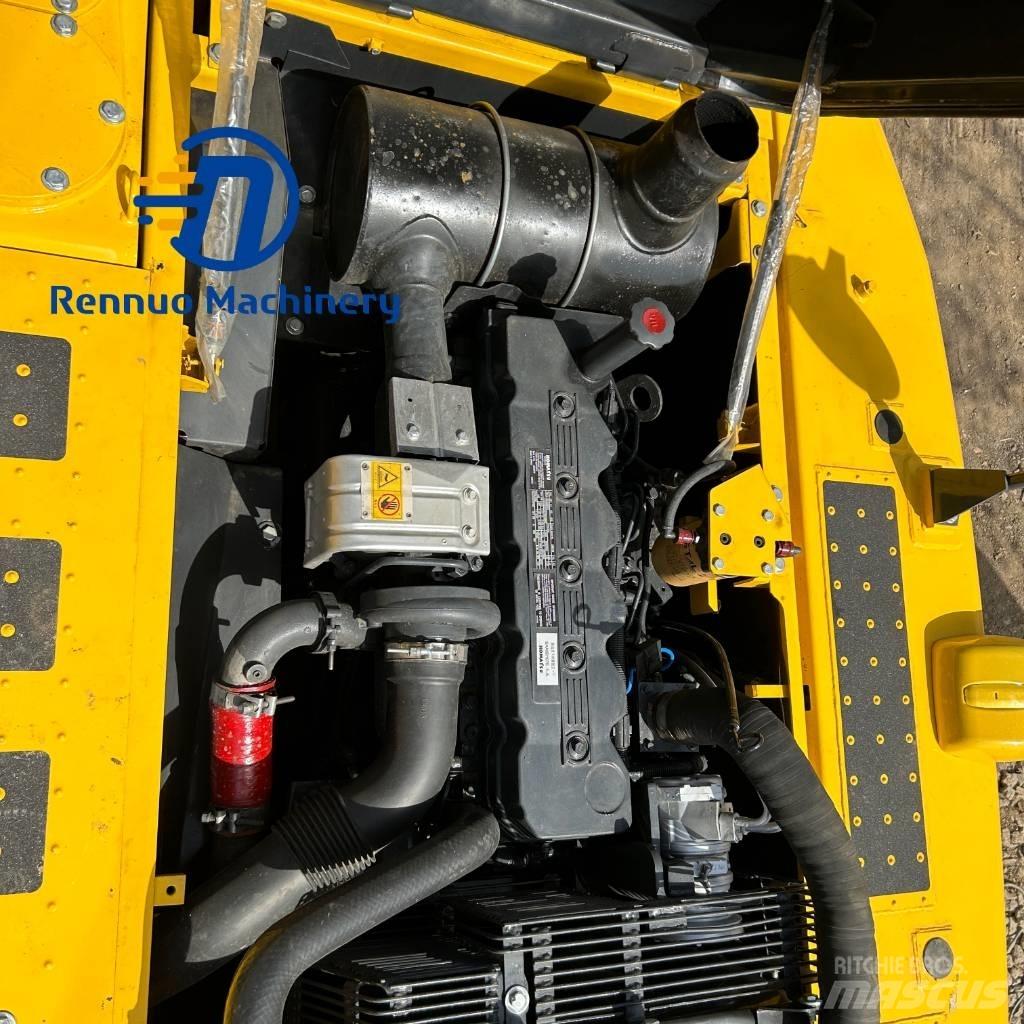 Komatsu PC200-8 Bandgrävare