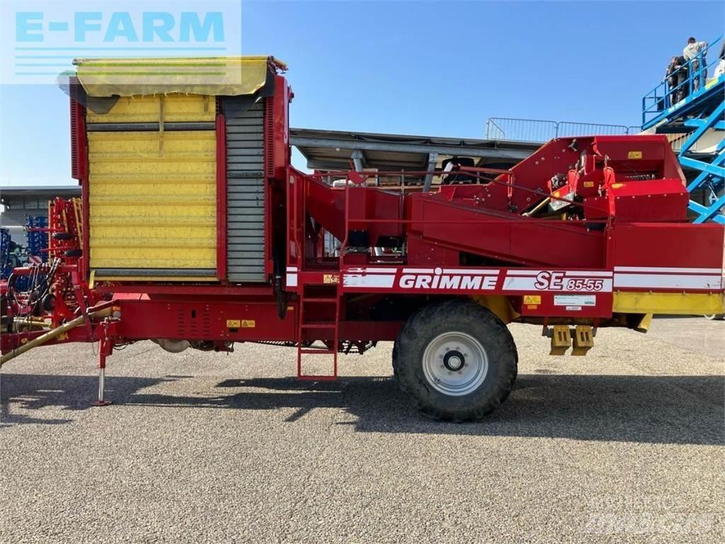 Grimme SE 85-55 Potatisupptagare och potatisgrävare