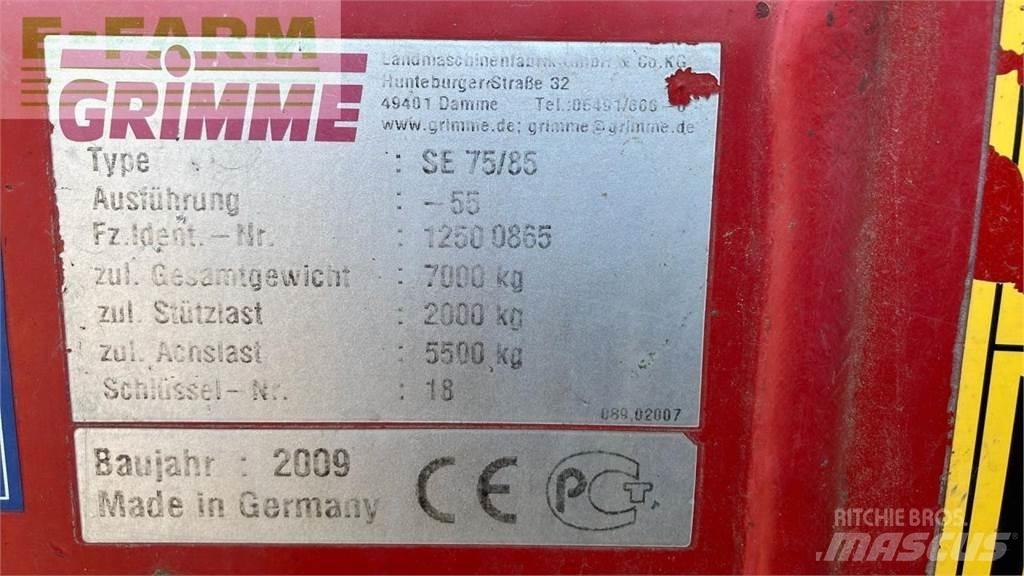 Grimme SE 85-55 Potatisupptagare och potatisgrävare