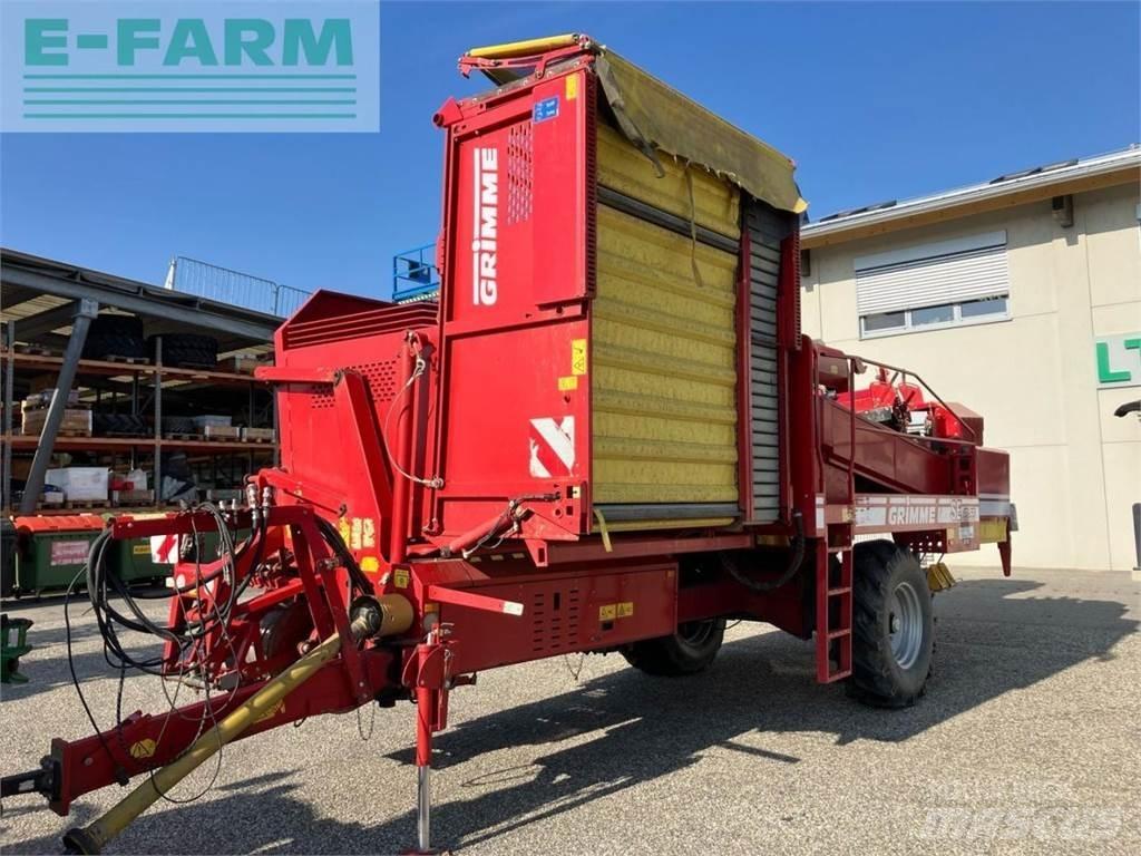 Grimme SE 85-55 Potatisupptagare och potatisgrävare