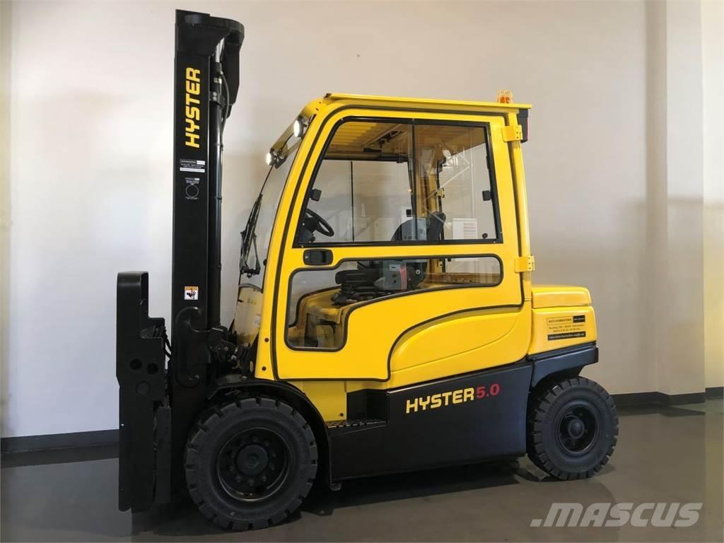 Hyster J5.0XN Elmotviktstruckar