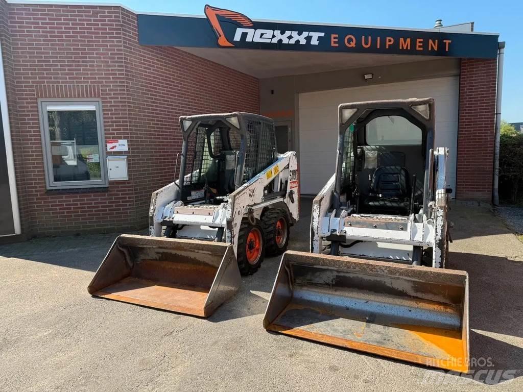 Bobcat S100 Kompaktlastare