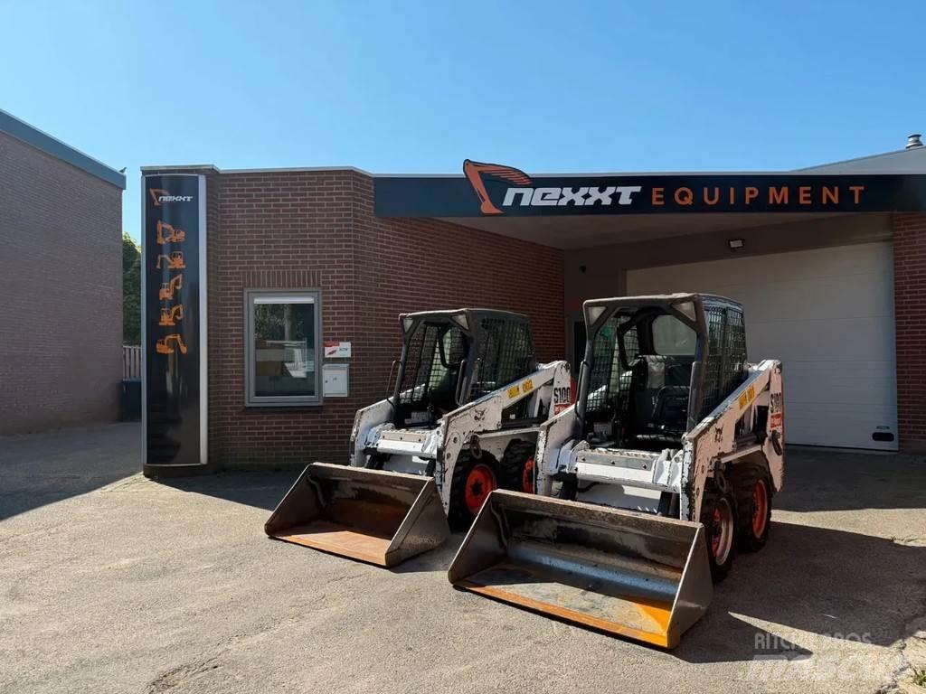 Bobcat S100 Kompaktlastare