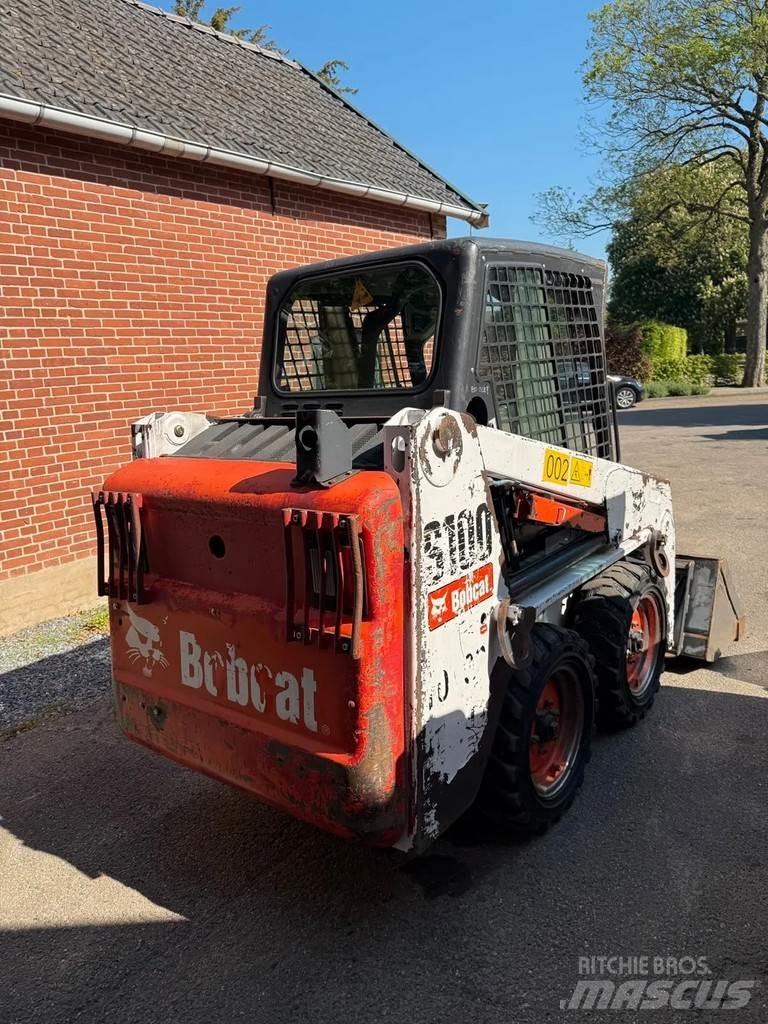 Bobcat S100 Kompaktlastare