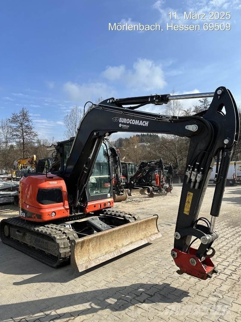 Eurocomach 85SB Minigrävare < 7t