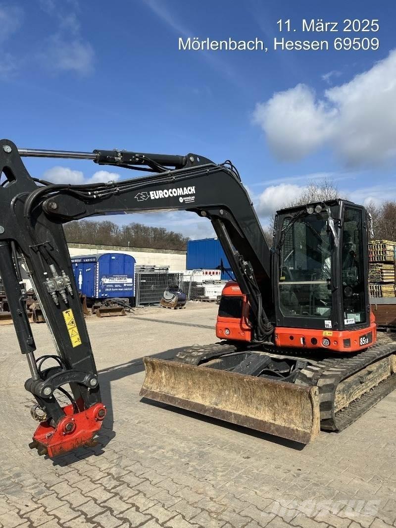 Eurocomach 85SB Minigrävare < 7t