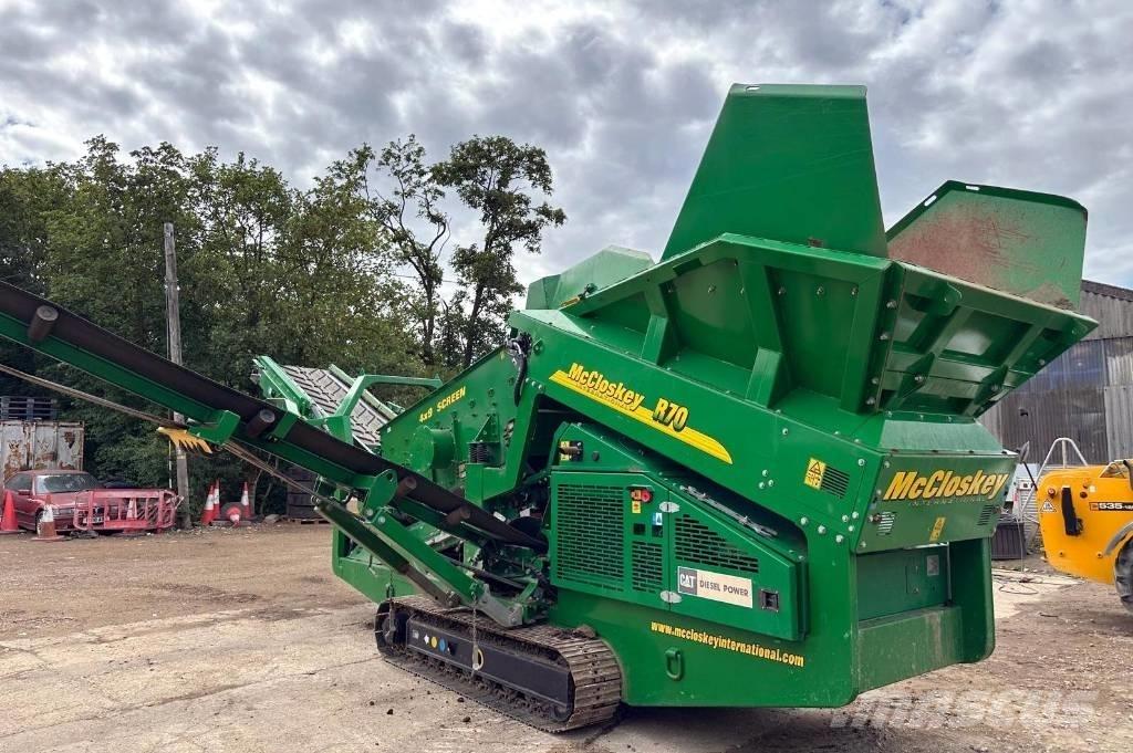 McCloskey R 70 Sorteringsverk