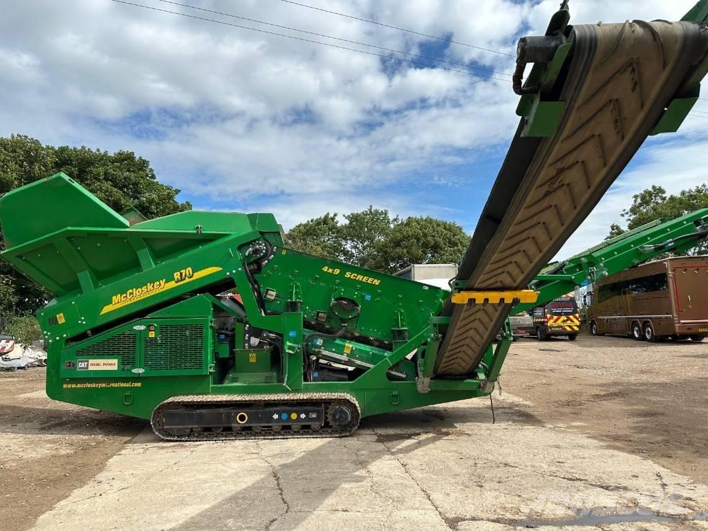McCloskey R 70 Sorteringsverk