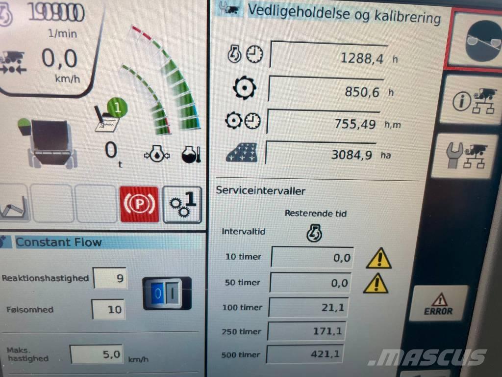 Fendt 9490 X Skördetröskor