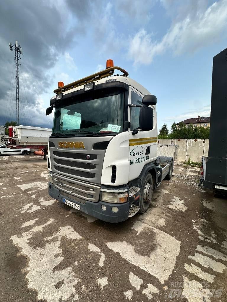 Scania G 440 Dragbilar