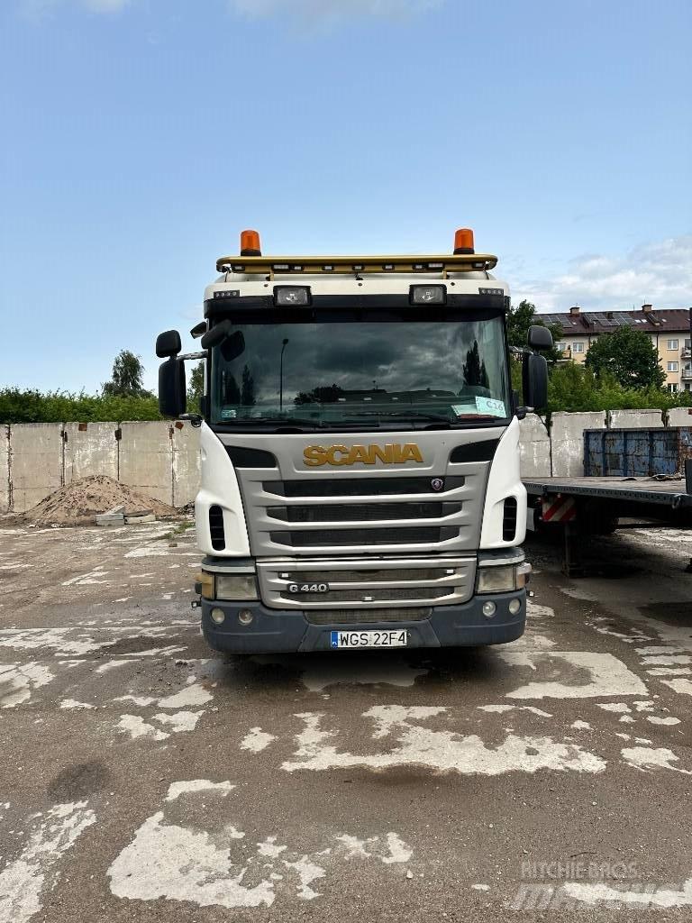 Scania G 440 Dragbilar