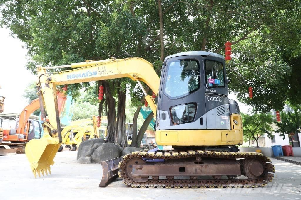 Komatsu PC 78 US-6 Bandgrävare
