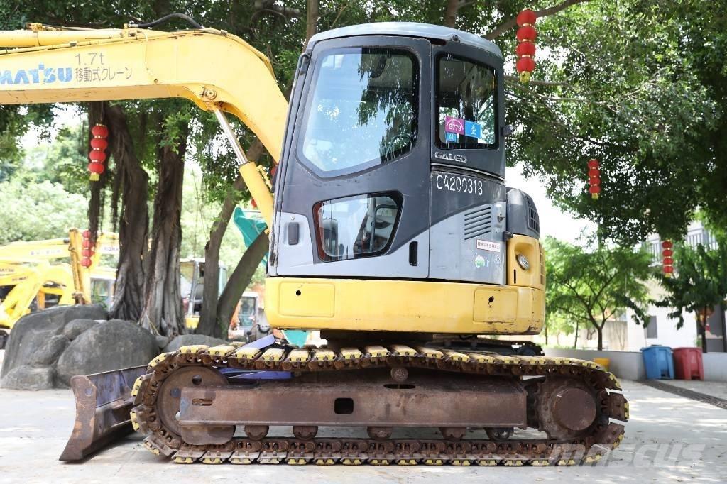 Komatsu PC 78 US-6 Bandgrävare