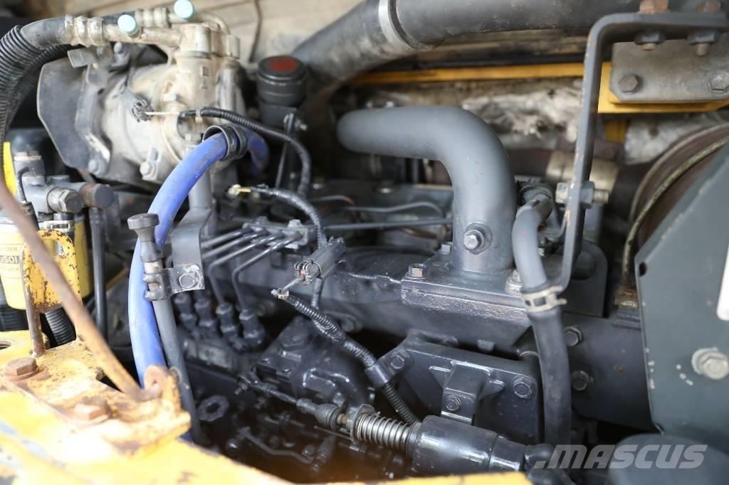 Komatsu PC 78 US-6 Bandgrävare