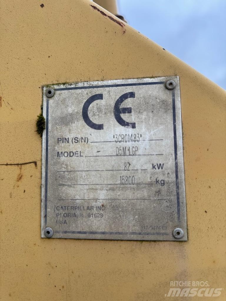 CAT D 5 M LGP Bandschaktare