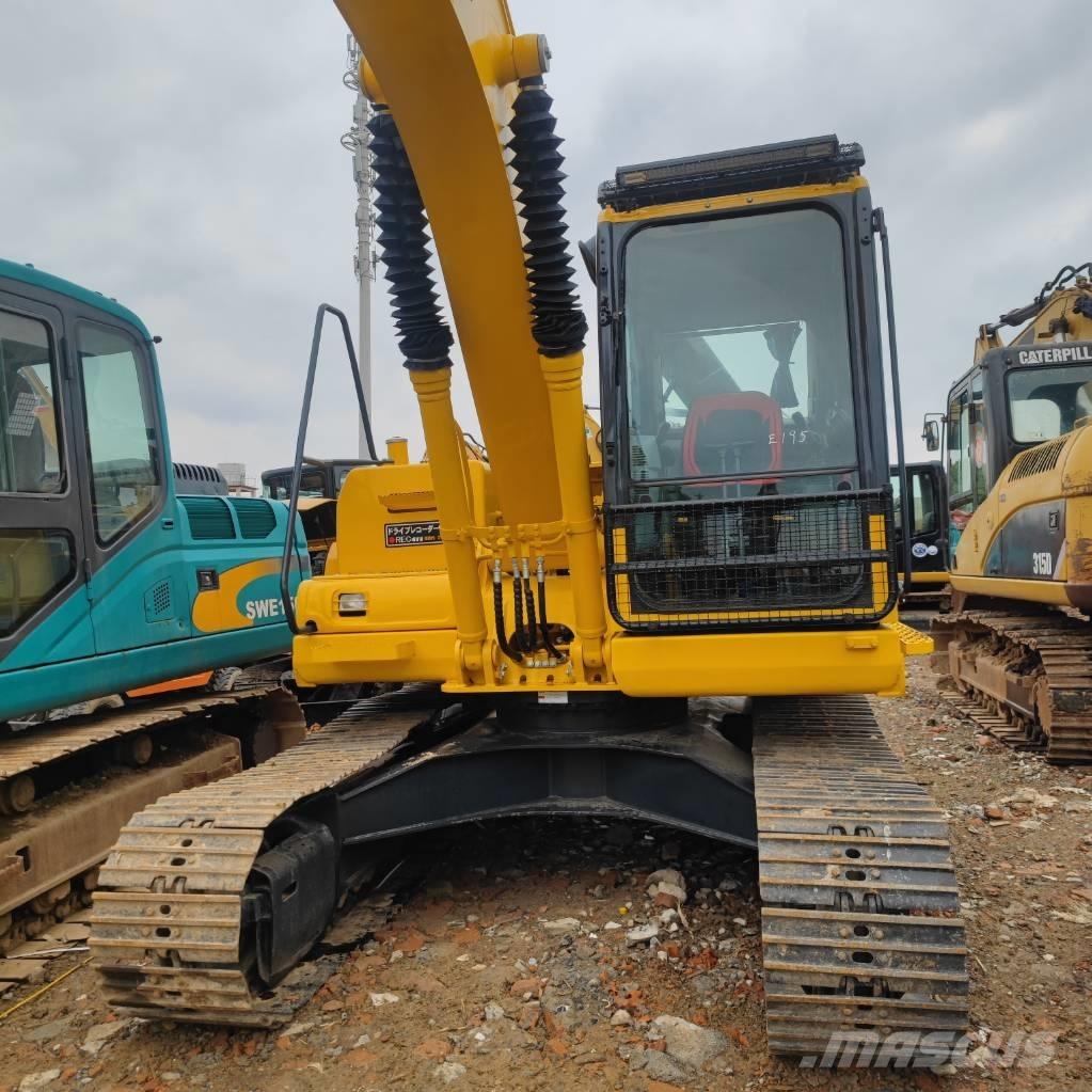 Komatsu PC 120-8 Bandgrävare