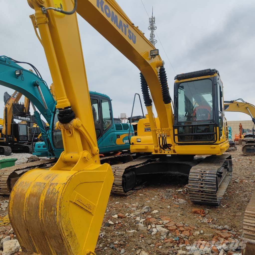 Komatsu PC 120-8 Bandgrävare