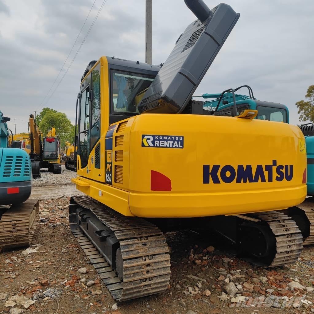 Komatsu PC 120-8 Bandgrävare