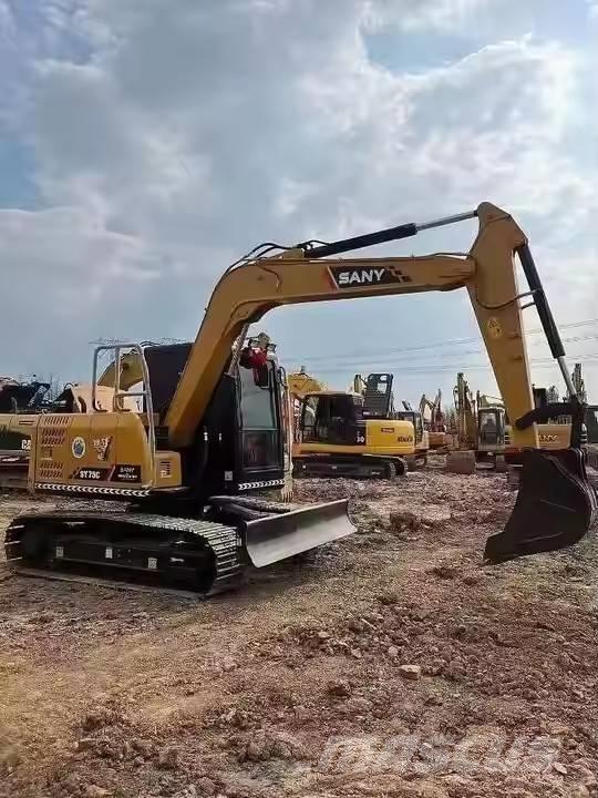 Sany SY 75 C Bandgrävare