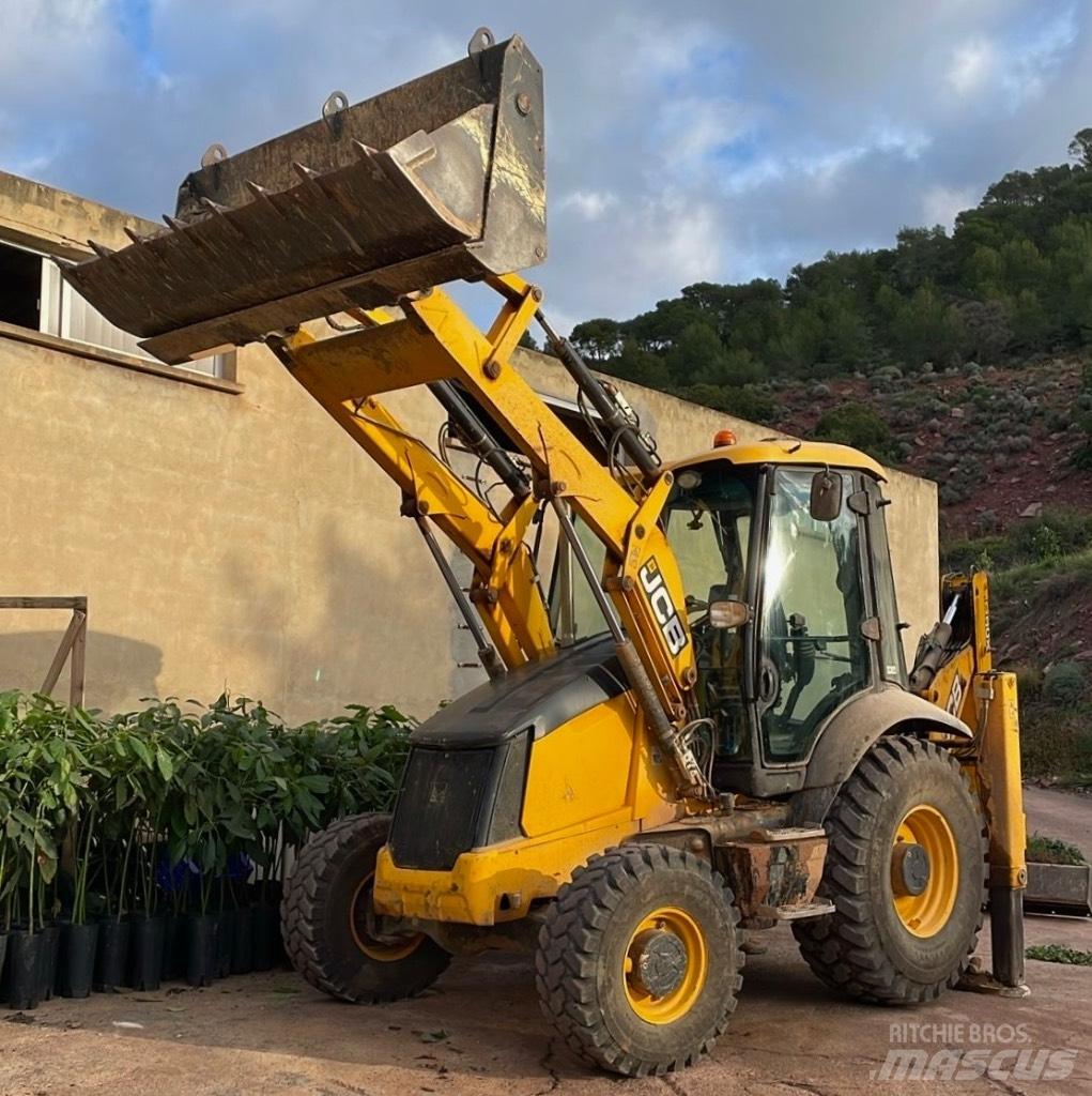 JCB 3 CX Grävlastare