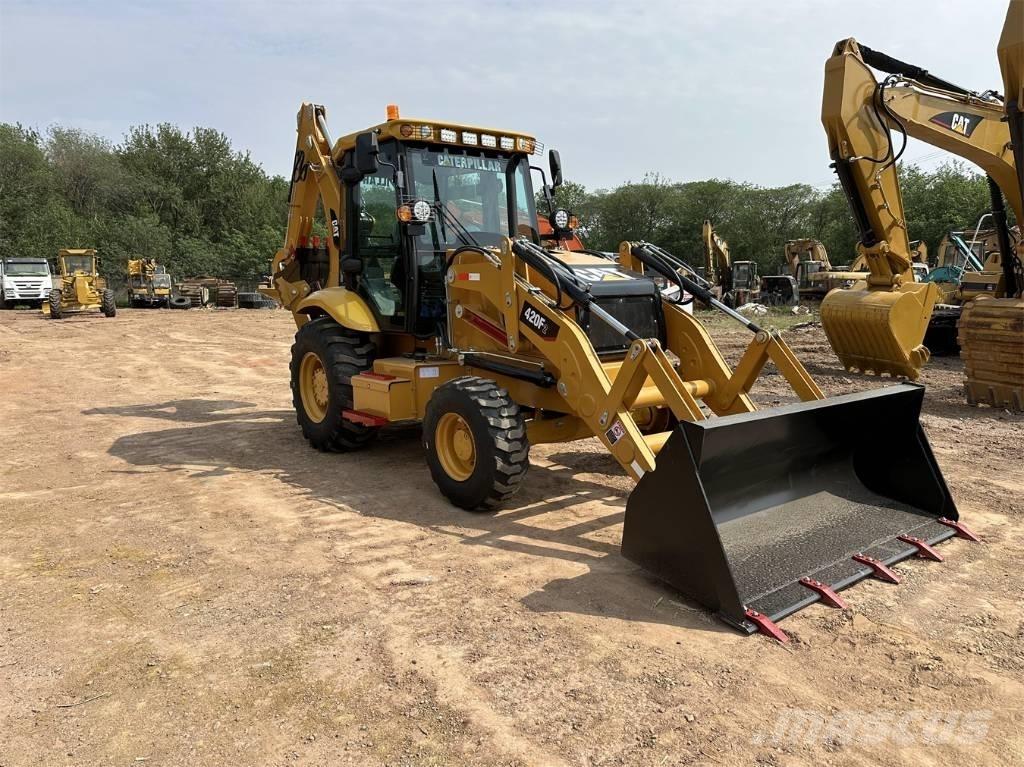CAT 420 F2 Grävlastare