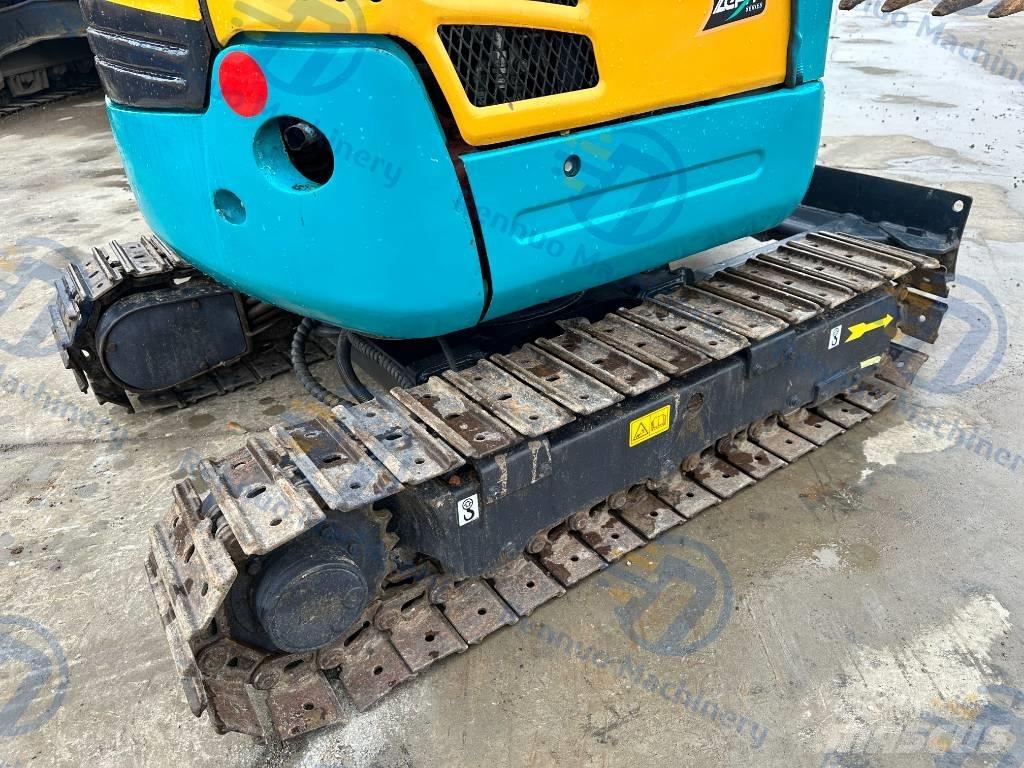 Kubota U 17 Minigrävare < 7t