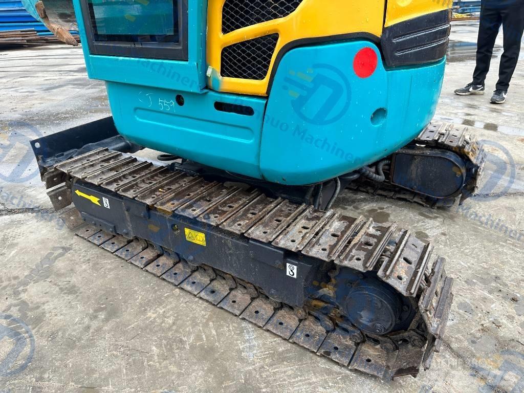 Kubota U 17 Minigrävare < 7t