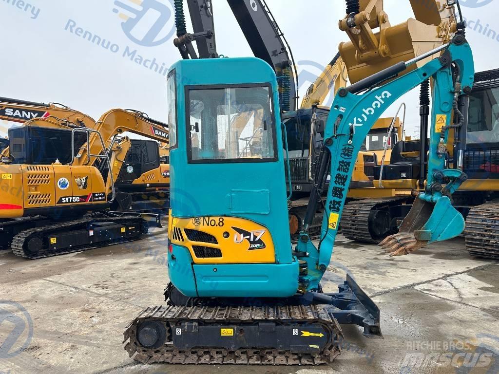 Kubota U 17 Minigrävare < 7t