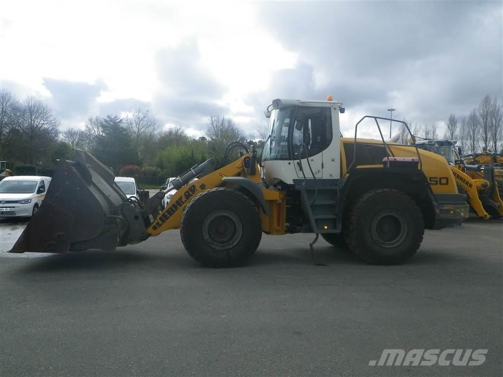 Liebherr L 550 Hjullastare