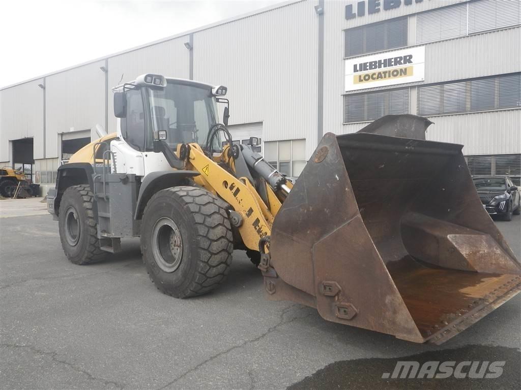 Liebherr L 550 Hjullastare