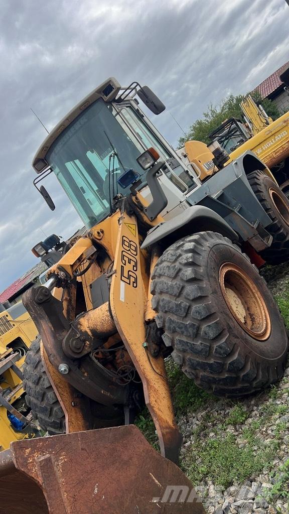 Liebherr L 538 Radiatorer