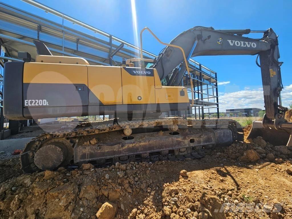 Volvo EC 220 DL Bandgrävare