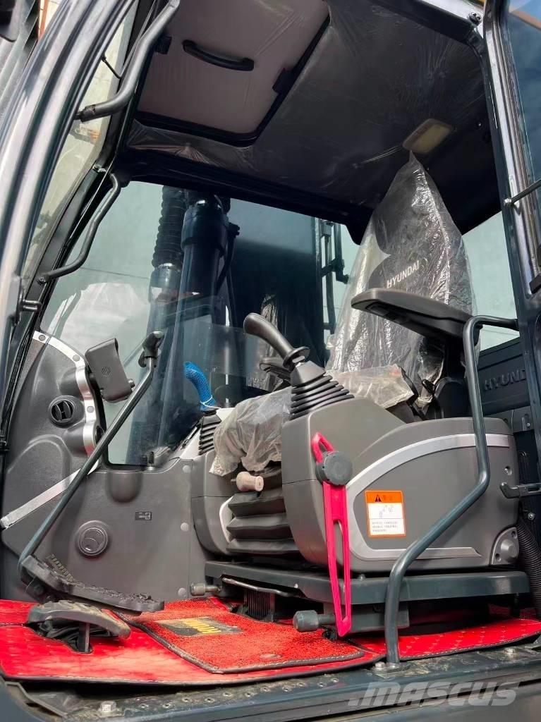 Hyundai R220LC-9S Midigrävmaskiner 7t - 12t
