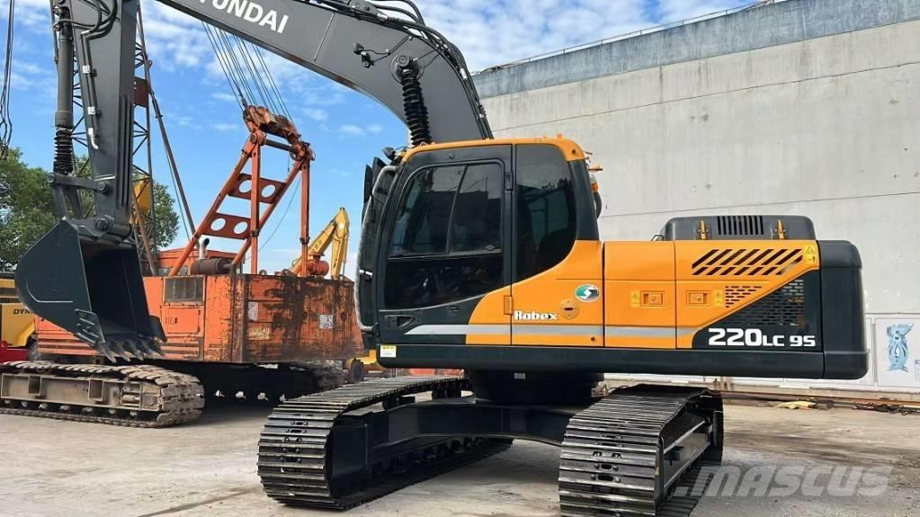 Hyundai R220LC-9S Midigrävmaskiner 7t - 12t