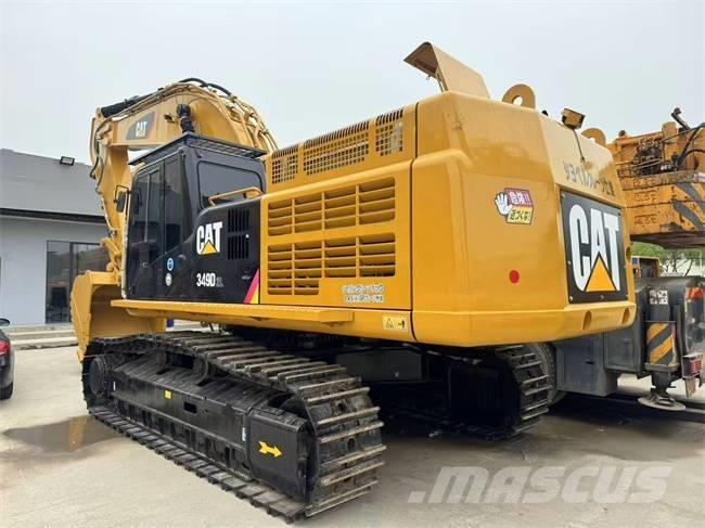 CAT 349 D L Bandgrävare