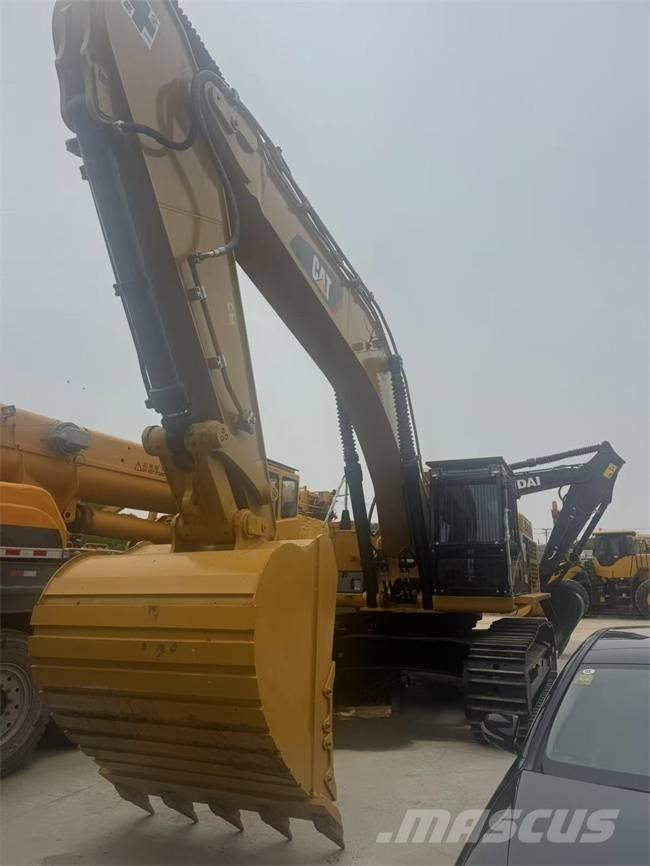 CAT 349 D L Bandgrävare