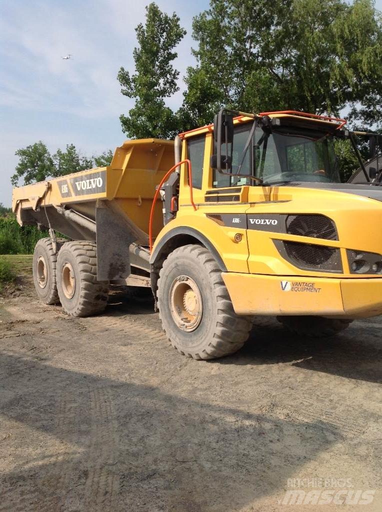 Volvo A30G Midjestyrd dumper