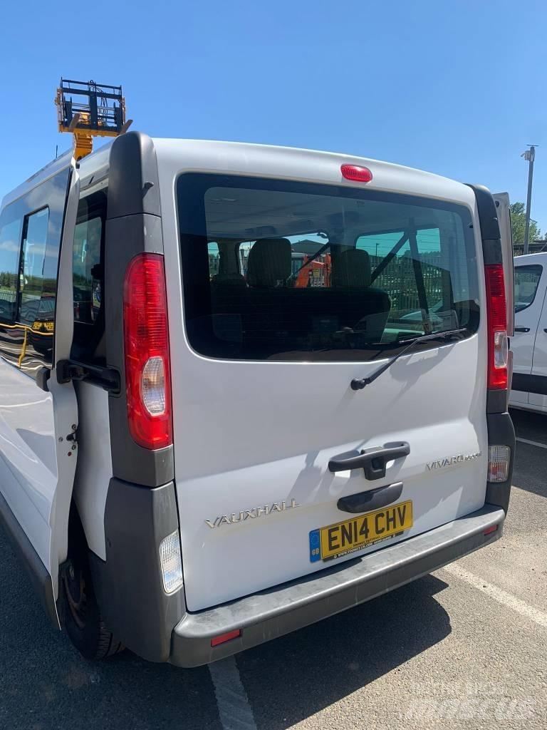 Vauxhall Vivaro Övriga bilar