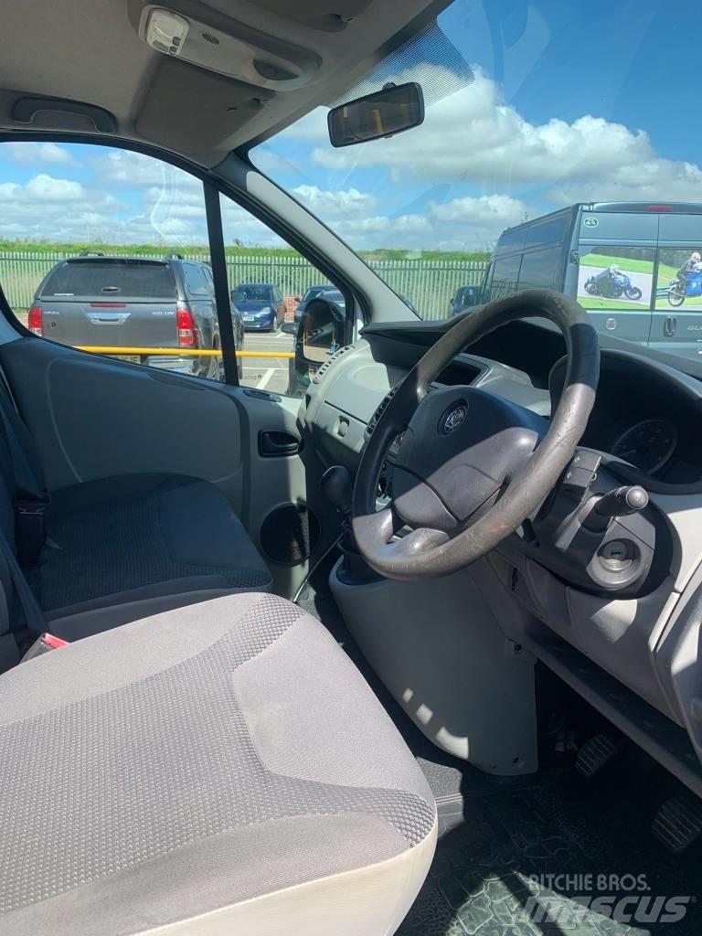 Vauxhall Vivaro Övriga bilar