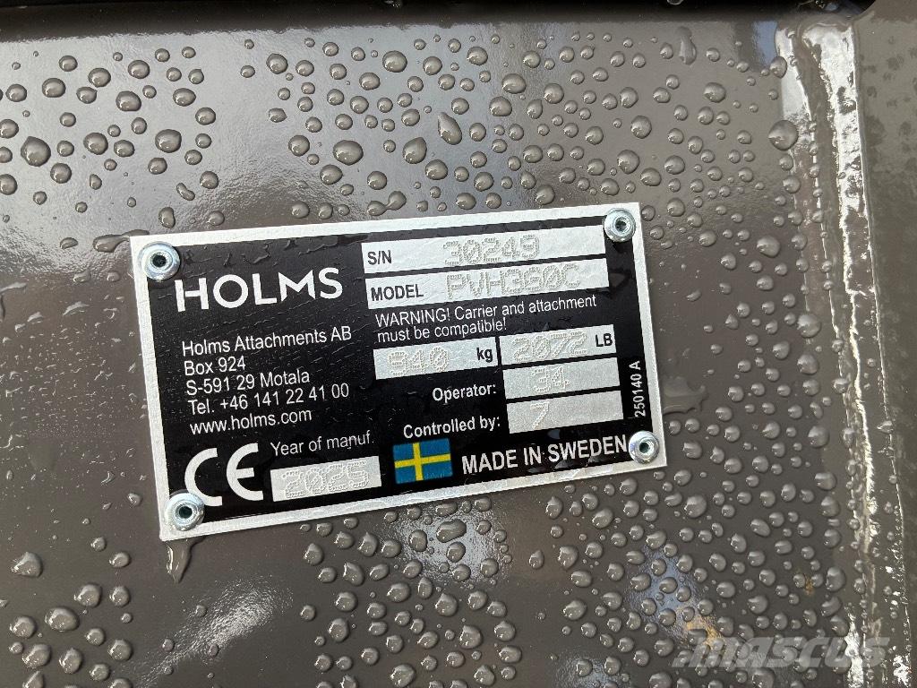 Holms PVH360 Plogar